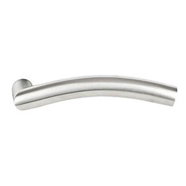 Multi Point C5, Keyed with Euro Profile Cyl, Modern Style, 1-1/2'' x 11'', Stainless Steel Dresden Lever, RH, SS