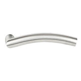 Multi Point C7, Dummy Pair, Modern Style, 2'' x 10'', Stainless Steel Dresden Lever, RH, SS