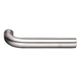 Multi Point C5, Non-Keyed Euro T-turn IS, Modern Style, 1-1/2'' x 11'', Stainless Steel Kiel Lever, LH, SS