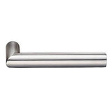 Multi Point C5, Non-Keyed Fixed Handle OS, Operating Handle IS, Modern Style, 1-1/2'' x 11'', Stainless Steel Stuttgart Lever, RH, SS