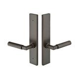 Emtek - Multi Point C1, Dummy Pair, Modern Style, 2'' x 10'', Turino Lever, RH, US3NL - Unlacquered Brass