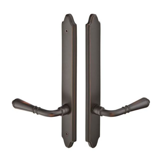 Emtek - Multi Point C3, Non-Keyed Passage, Concord Style, 1-1/2'' x 11'', Basel Lever, RH, US3NL - Unlacquered Brass