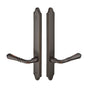 Emtek - Multi Point C3, Dummy Pair, Concord Style, 1-1/2'' x 11'', Elan Lever, LH, US3NL - Unlacquered Brass