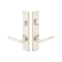 Emtek - Multi Point C3, Keyed with American Cyl, Modern Style, 2'' x 10'', Sion Lever, LH, US3NL - Unlacquered Brass