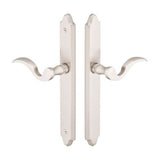 Emtek - Multi Point C5, Non-Keyed Passage, Concord Style, 1-1/2'' x 11'', Luzern Lever, RH, US3NL - Unlacquered Brass