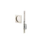 Emtek - Dummy, Square Pocket Door Mortise Lock, US4 - Satin Brass