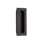 Emtek - Brass Modern Rectangular Flush Pull 4'', US10B - Oil Rubbed Bronze