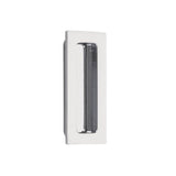 Emtek - Brass Modern Rectangular Flush Pull 4'', US26 - Polished Chrome