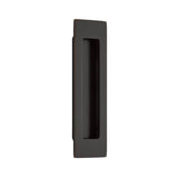 Emtek - Brass Modern Rectangular Flush Pull 6'', US10B - Oil Rubbed Bronze