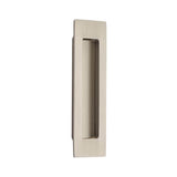 Emtek - Brass Modern Rectangular Flush Pull 6'', US15 - Satin Nickel