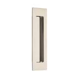 Emtek - Brass Modern Rectangular Flush Pull 7'', US14 - Polished Nickel