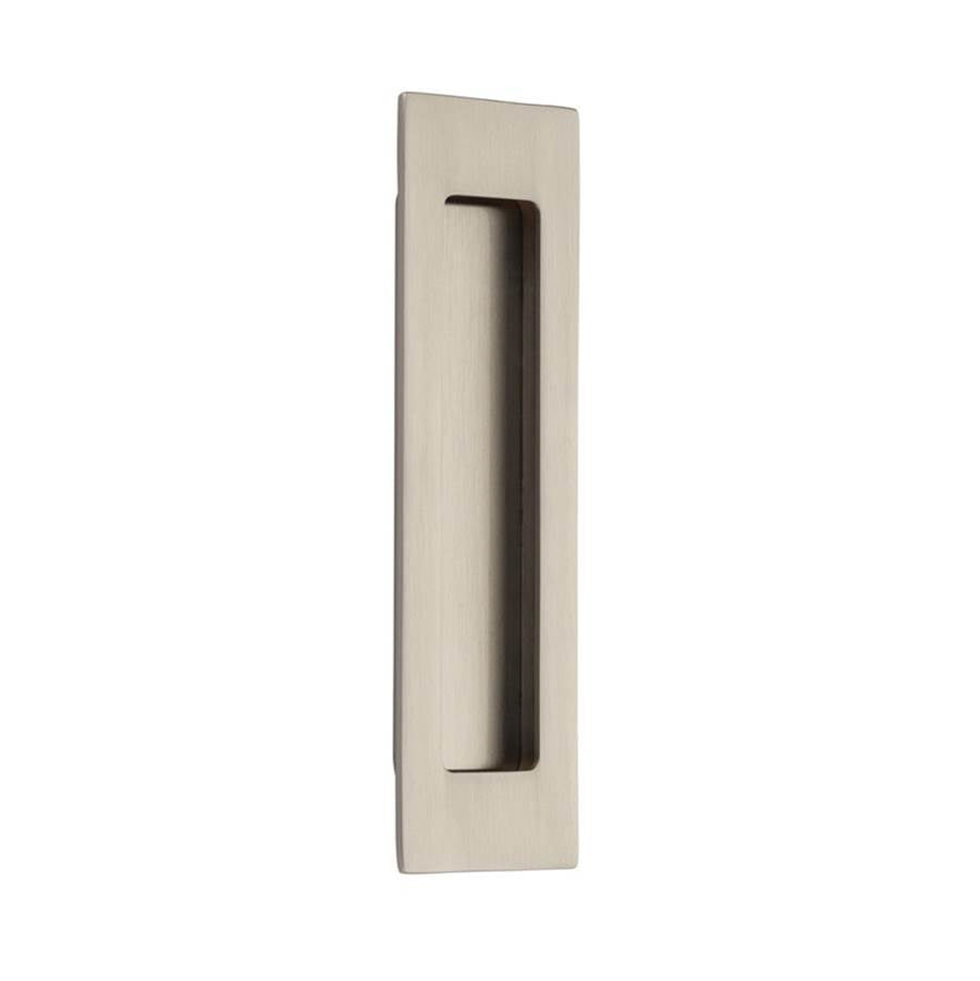 Emtek - Brass Modern Rectangular Flush Pull 7'', US15 - Satin Nickel