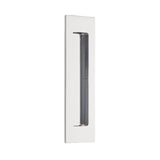 Emtek - Brass Modern Rectangular Flush Pull 7'', US26 - Polished Chrome