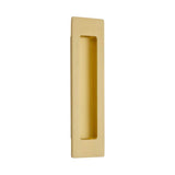 Emtek - Brass Modern Rectangular Flush Pull 7'', US4 - Satin Brass
