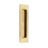 Emtek - Brass Modern Rectangular Flush Pull 7'', US7 - French Antique