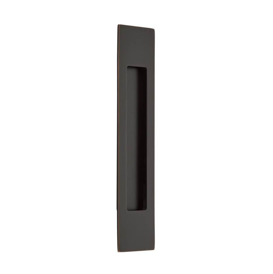 Emtek - Brass Modern Rectangular Flush Pull 10'', US10B - Oil Rubbed Bronze