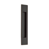Emtek - Brass Modern Rectangular Flush Pull 10'', US10B - Oil Rubbed Bronze