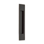 Emtek - Brass Modern Rectangular Flush Pull 10'', US10B - Oil Rubbed Bronze