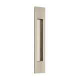Emtek - Brass Modern Rectangular Flush Pull 10'', US15 - Satin Nickel