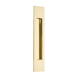 Emtek - Brass Modern Rectangular Flush Pull 10'', US3NL - Unlacquered Brass