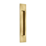 Emtek - Brass Modern Rectangular Flush Pull 10'', US7 - French Antique