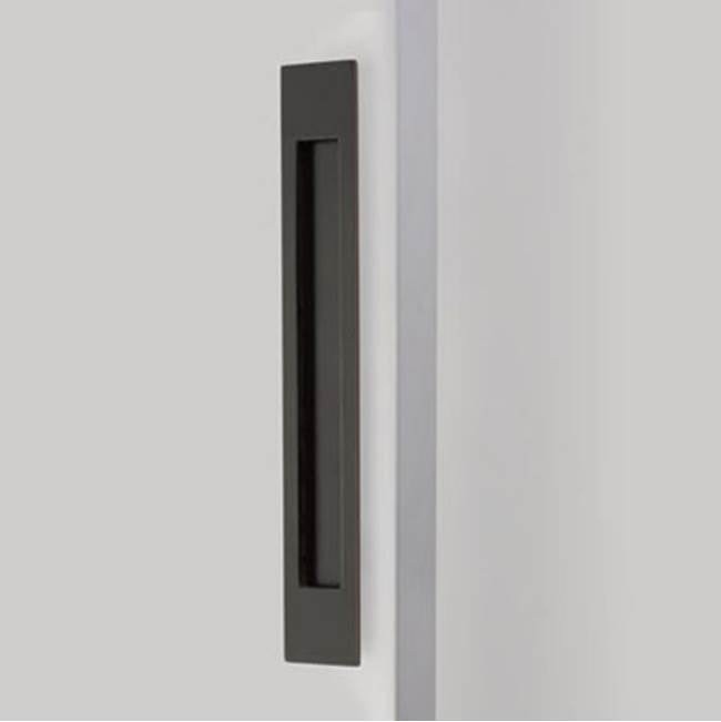 Emtek - Brass Modern Rectangular Flush Pull 14'', US10B - Oil Rubbed Bronze