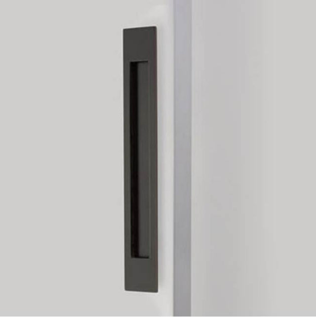 Emtek - Brass Modern Rectangular Flush Pull 14'', US10B - Oil Rubbed Bronze