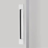 Emtek - Brass Modern Rectangular Flush Pull 14'', US26 - Polished Chrome