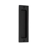 Emtek - Sandcast Bronze Rectangular Flush Pulls-6'', MB - Medium Bronze Patina