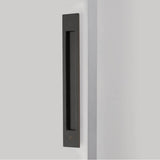 Emtek - Modern Rectangular Flush Pull for Door Pull, 12'' C-C, US10B - Oil Rubbed Bronze