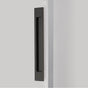 Emtek - Modern Rectangular Flush Pull for Door Pull, 8'' C-C, US10B - Oil Rubbed Bronze