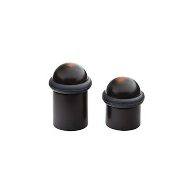 Emtek - Cylinder Floor Bumper, Dome Cap, 2'', US3NL - Unlacquered Brass