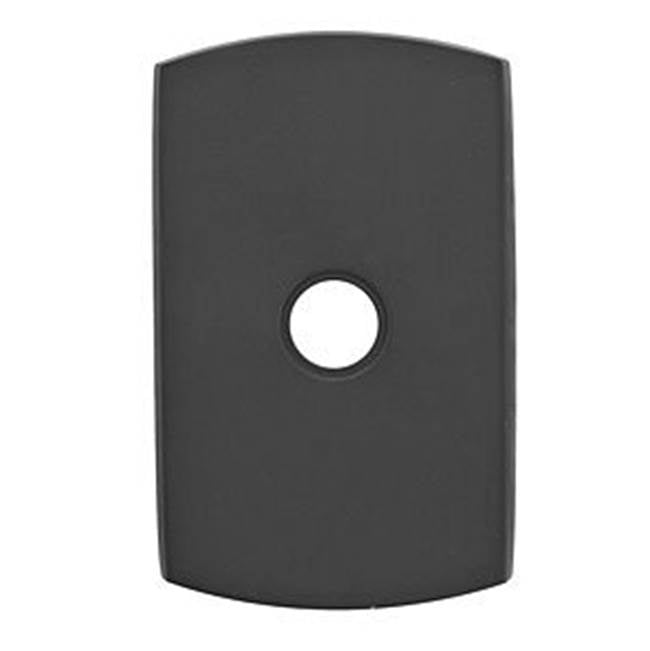 Concealed, Passage, No.4 Rosette, Astoria Clear Knob, FB