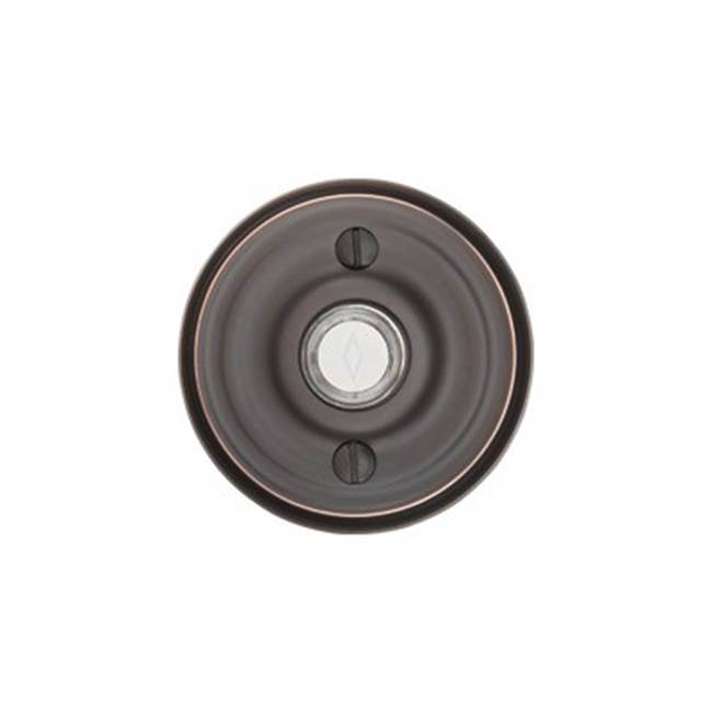 Emtek - Brass Drbell, Reg. Ros, US4 - Satin Brass
