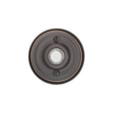 Emtek - Brass Drbell, Reg. Ros, US4 - Satin Brass