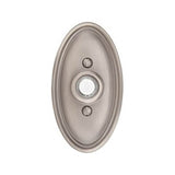 Emtek - Brass Drbell, Oval Ros, US4 - Satin Brass