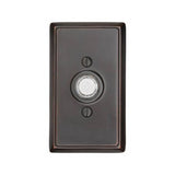 Emtek - Brass Drbell, Rect Ros, US4 - Satin Brass