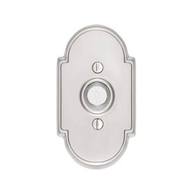 Emtek - Brass Drbell, No.8 Ros, US4 - Satin Brass