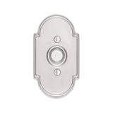 Emtek - Brass Drbell, No.8 Ros, US4 - Satin Brass