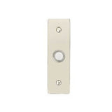Emtek - Stretto Brass Doorbell 1-1/2'' x 5'', US4 - Satin Brass