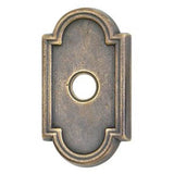 Tuscany Bronze Sgl Towel Bar, No.11 Rosette, 12'', FB