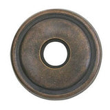 Tuscany Bronze Sgl Towel Bar, No.12 Rosette, 12'', FB