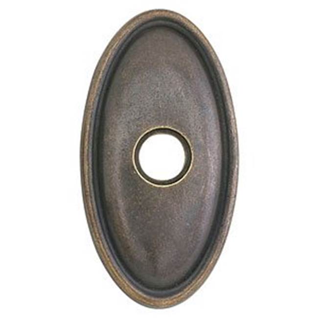 Tuscany Bronze Sgl Towel Bar, No.14 Rosette, 12'', FB