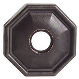 Tuscany Bronze Sgl Towel Bar, No.15 Rosette, 12'', FB
