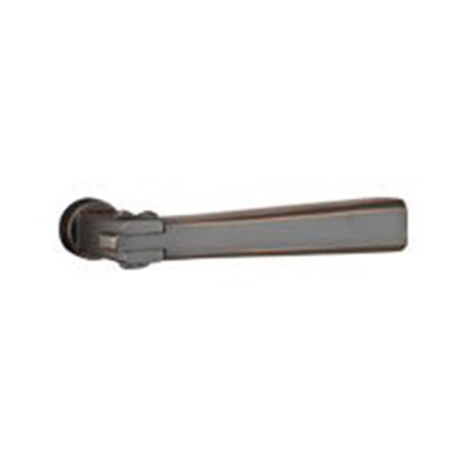 Entryset, F13, Regency Mortise, 2-3/4 Backset, Arts and Crafts Lever, RH, US10B