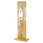 Emtek - Entryset, F13, Memphis Mortise, 2-3/4'' Backset, Merrimack Lever, LH, US3NL - Unlacquered Brass
