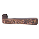 Entryset, F20, Versailles Mortise, 2-3/4 Backset, Hammered Lever, RH, US10B