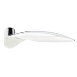 Dummy, Urban Modern Sectional Tub, Mercury Lever, RH, US10B