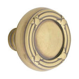 Entryset, F20, Versailles Mortise, 2-3/4 Backset, Ribbon and Reed Knob, LH, US10B