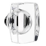 Dbl Cyl, Remington Tub Ent, Windsor Crystal Knob, FB